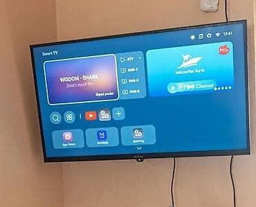 Televizorlar: (Tv) yaxwi veziyyetde seliqeli islenib ela gosterir markasi zimmer — 1