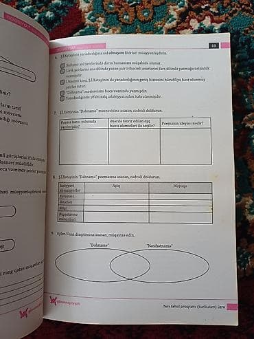 ədəbiyyat toplu: Ədəbiyyat Test Bankı — 3
