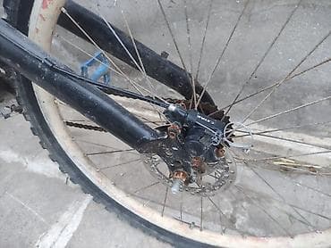 Velosiped – sərt çərçivəli, 26" təkər ölçüsü - Ön amortizatorlu çəngəl