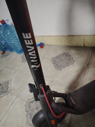 Velosiped aksesuarları: Elektrik skuter dəsti - 2 ədəd elektrik skuter birlikdə. - Birincisi — 10