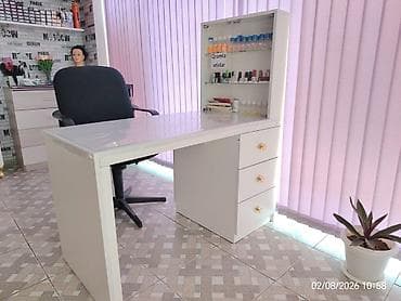 dirnaq masa: AylaDırnaq masası 130 azn.Heç bir problemi yoxdu. Ölçü 1.20 * 60.Ünvan — 1