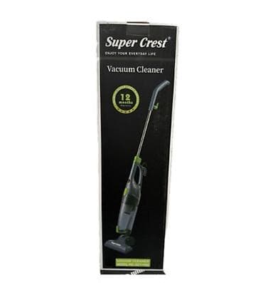 Audio: Super Crest Vacuum Cleaner – yüngül və rahat şaquli tozsoran — 1
