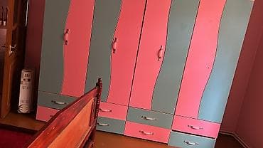 Oğlan və qız üçün, İşlənmiş, 5 qapı, Açılan, Düz dolab