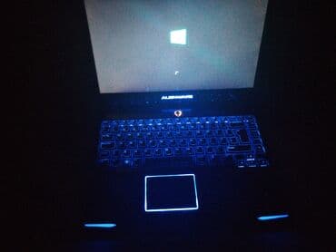 Modemlər və şəbəkə avadanlıqları: İşlənmiş Dell Alienware, 16 ", Intel Core i7, 512 GB — 5