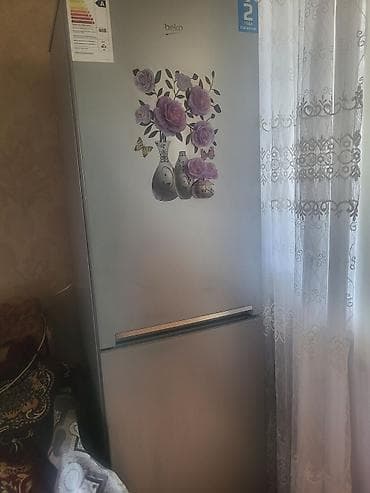 modem satilir: İşlənmiş 2 qapılı Beko Soyuducu Satılır, rəng - Gümüşü — 1