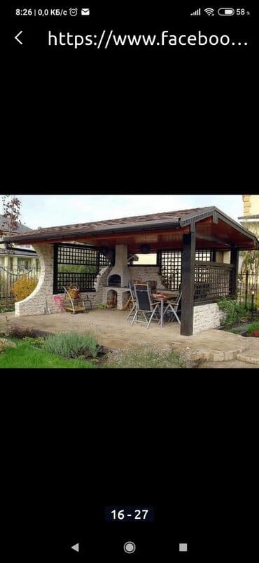 Pəncərələr: Mangal,kamin,tendir,kure ishleri keyfiyetli ve munasib giymete — 10