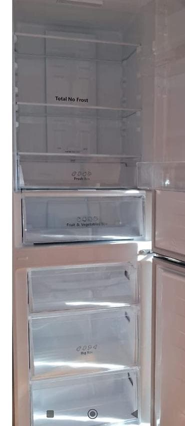 hoffmann led 43z7: Paslanmayan polad korpuslu iki qapılı soyuducu - Aşağıda dondurucu — 4