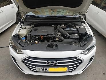 koreyadan masin: Hyundai Avante: 1.6 l | 2017 il Sedan — 7