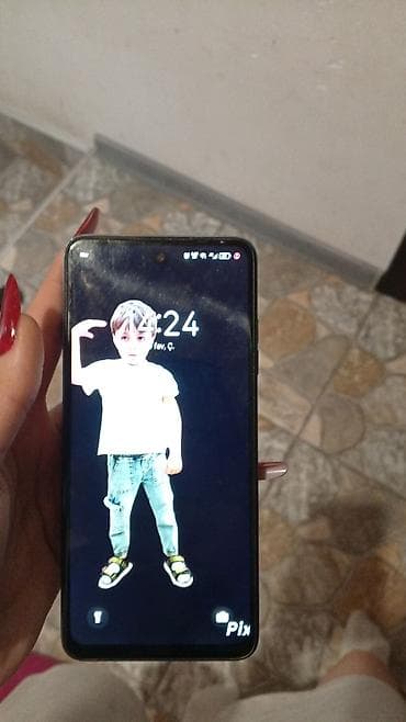 sazz internet: Tecno Spark 20, 256 GB, rəng - Göy, Face ID — 2