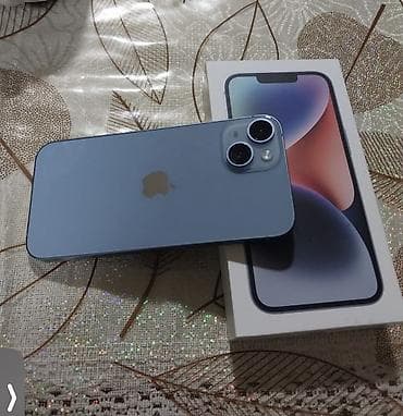 IPhone 14, 128 GB, Blue Titanium