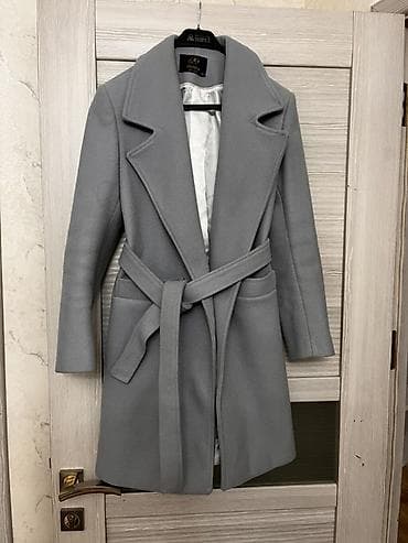 layka plaş: Palto, M, rəng - Boz — 4