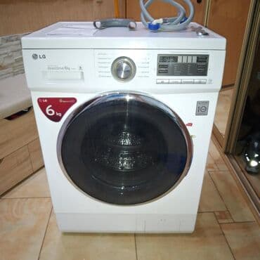 Paltaryuyan maşın LG, 6 kq, İşlənmiş, Avtomat, Qurutma var, Kredit yoxdur lalafo.az -da Paltaryuyan maşın LG, 6 kq, İşlənmiş, Avtomat, Qurutma var, Kredit yoxdur