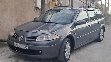 opel omega b: Renault Megane: 1.5 l | 2006 il 380000 km Universal — 4