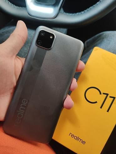 iphone 12 case: Realme C11, 32 GB, rəng - Boz — 3