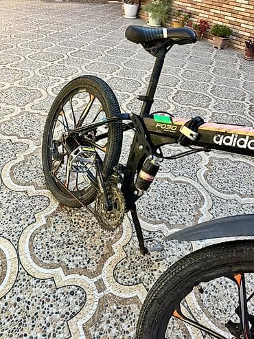 velosiped kameri: Qatlanabilir dağ velosipedi - Çərçivə: qatlanan alüminium — 4