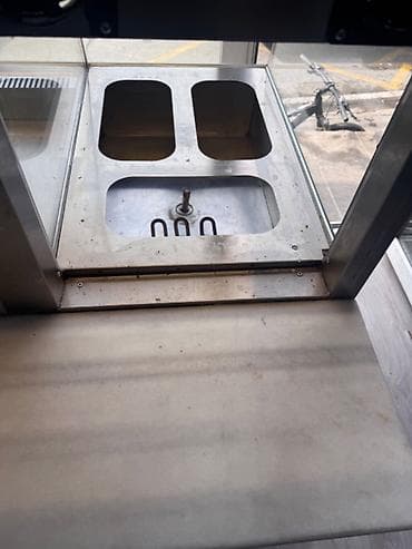 Avtoservis avadanlıqları: Ət üçün, 1 * 1 * 1, İşlənmiş, Ünvandan götürmə — 4