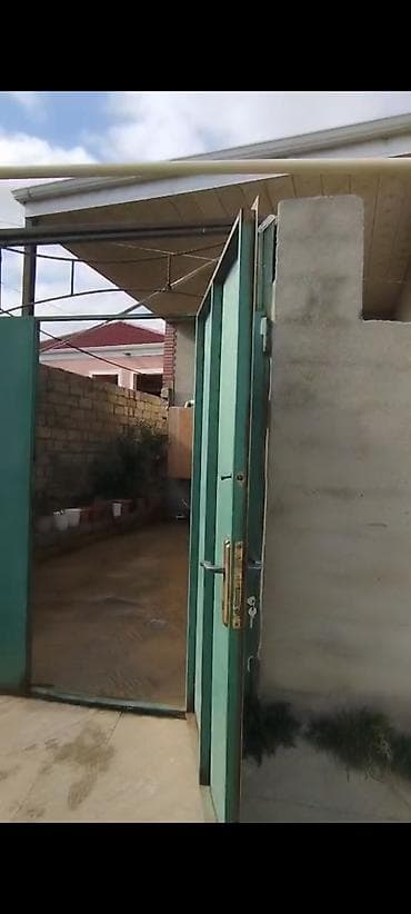 mingecevir heyet evleri: 80 kv. m, 3 otaqlı, Kombi, Qaz, İşıq — 6