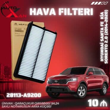 Kia Sorento/Santafe, 2 l, Dizel, 2014 il, Orijinal