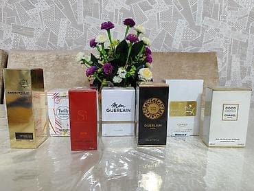 Endirimli Parfümeriya kişilər və qadınlar üçün. Qiymət məlumat üçün lalafo.az -da Endirimli Parfümeriya kişilər və qadınlar üçün. Qiymət məlumat üçün