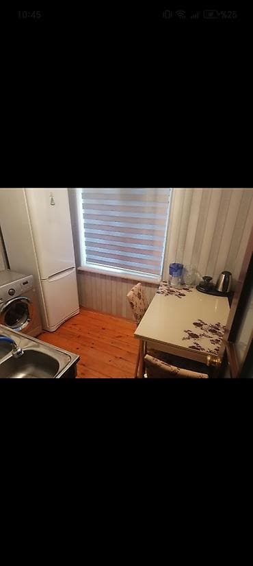 kiraye ev qebele: 5 mərtəbəli binanın birinci mərtəbəsi. Yaşamaq üçün hər bir şərait var — 4