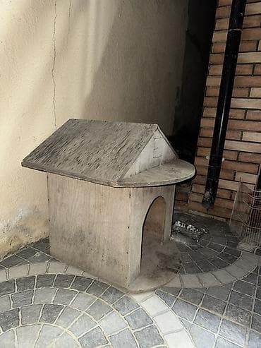 limuzin it: Taxta it evi - Material: tam taxta konstruksiya - Dizayn: ikiqat — 1