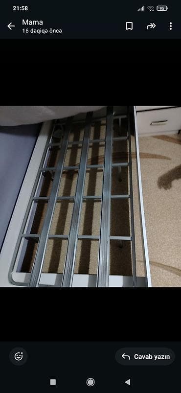 siyirmeli: İşlənmiş, Təknəfərlik çarpayı, Bazalı, Matras ilə, Siyirməsiz, Rusiya — 3