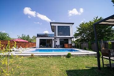 kapsul evler: Sahibindən Villa! Qəbələ rayonu, “7 Gözəl” otelinin yaxınlığında isti — 2