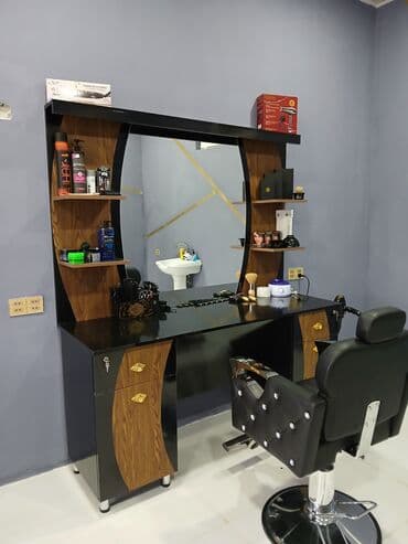 Bərbər/saç ustası üçün tam işlək salon dəsti Kreslo və tormonun lalafo.az -da Bərbər/saç ustası üçün tam işlək salon dəsti Kreslo və tormonun