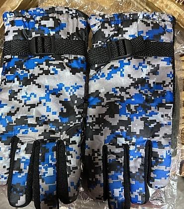 Velosiped ehtiyyat hissələri: Moto əlcəklər 5-azn içi isti əlcəklər Termik qış əlcəkləri 5azn — 4