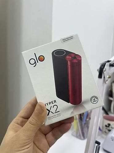 optimals hydra care: Məhsul: glo Hyper X2 Starter Kit (tütün qızdırıcı cihaz) — 2