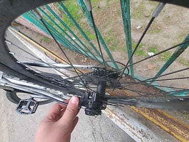 velosiped 80 azn: Dirt/Street tipli dağ velosipedi - Alüminium gövdə, yığcam və möhkəm — 1