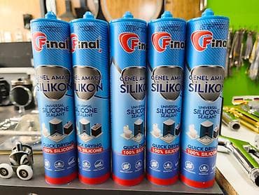 Final markalı “Genel Amaçlı Silikon” – universal silikon mastika