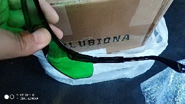 eyneklerin qiymeti: Yaşil rəngli lazer üçün eynək.Təzədir,işlənməyib . Lazer metrə ve — 8