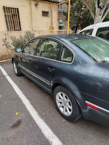 фольксваген транспортер т5: Volkswagen Passat sedan - Kuzov: sedan, tünd göy rəng - Nəsil: B5.5 — 2