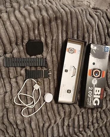 Smart saat, Sensor ekran, rəng - Qara