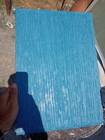 Декоративные панели для стен: Fasad üçün dekorativ teksturalı üzlüklərin işlənməsi - Material — 3