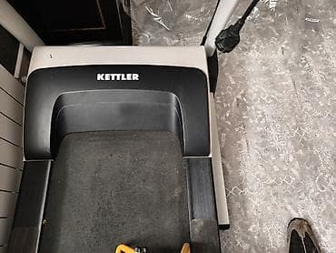 bas gitara: KETTLER şirkətinin idman trenajoru – qaçış yolu Model: Kettler Pacer — 5