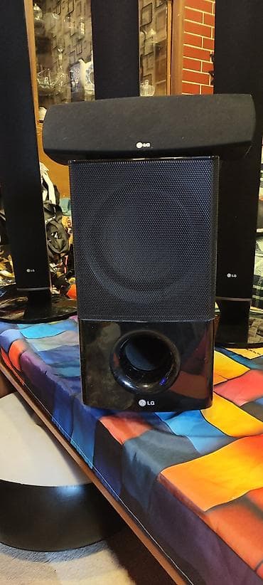 LG ev kinoteatrı akustik sistemi – 5.1 kanal Komplekt: - 4 ədəd — 3