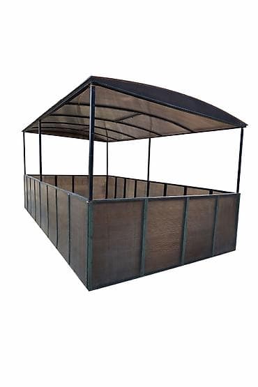 Ölçülər en 3m uzunluq 5m keyfiyyətli mallardan istifadə edilib. az — 5