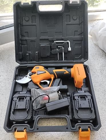 tulpan gulu: CHIGO akkumulyatorlu elektrik bağ qayçıları – fırçasız (brushless) — 5