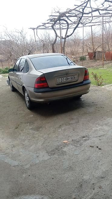 disk satışı: Opel Vectra sedan - Kuzov: 4 qapılı sedan, bej rəng - Mühərrik — 3