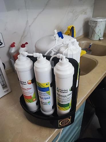 Herba Water RO Systems – çoxmərhələli su təmizləmə aparatı — 2