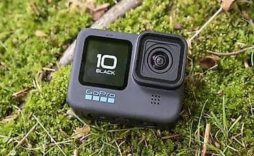 GoPro HERO10 Black aksiyon kamerası - 23 MP fotolar, 5.3K60 və 4K120