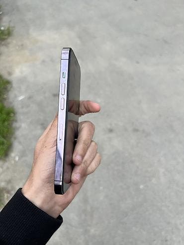 simsiz: IPhone 14 Pro, 128 GB, Deep Purple, Simsiz şarj, Face ID — 3