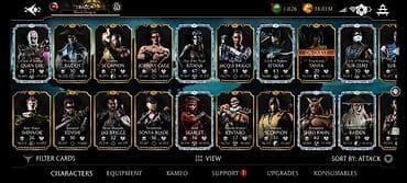 coin: Android mortal kombat mobile hesabı satılır,10 ilin hesabıdı,hesabda — 7