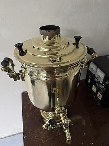 Шланги: Дровяной Самовар, 7 л — 4