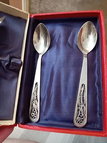 siqaret qabı: Satilir qasiqlar 6 eded qedmidi — 3