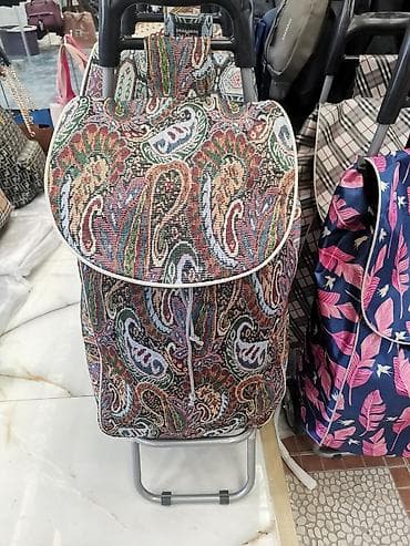 FAW: Təkərli Bazar çantaları Yüngül və keyfiyyətli material Sağlam və iri — 8