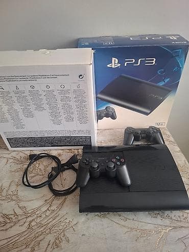 İdeal vəzittə ps3 super silim satıram avropadan gəlib.yaddaşı 500gb — 1