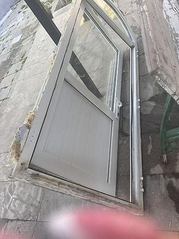 novruz sekiller: PVC pəncərə-blok sistemi - Material: ağ rəngli PVC profil - Kompleks — 1